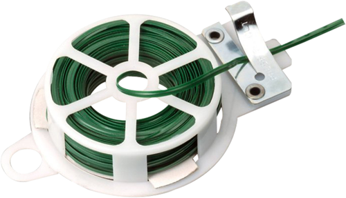 Meister Kunststoff-Bindedraht (Rolle 20 m) w – wu9970050