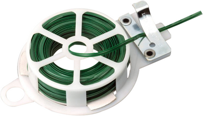 Meister Kunststoff-Bindedraht (Rolle 20 m) w – wu9970050