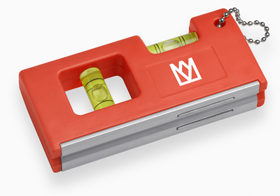 Meister Mini-Wasserwaage 100 mm – wu6144100