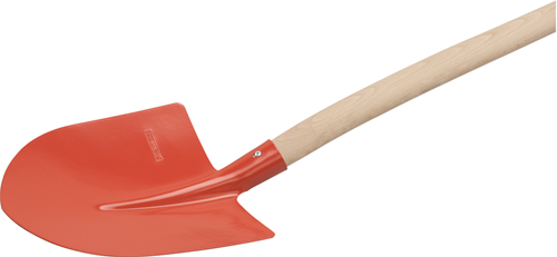 Meister spitze Sandschaufel für 5 geraden Griff – wu9884430