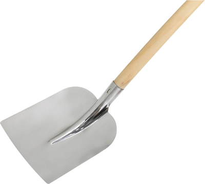 Meister Schaufel Edelstahl mit Stiel w - wu9877550