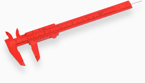 Meister-Bremssattel Kunststoff 150 mm – wu6600650