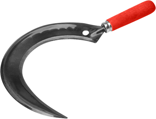 Meister Sichel (rund) 450mm - wu9740000