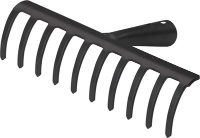 Meister Gartenrechen 245 mm 10 Tonnen ohne Stiel – wu9850100