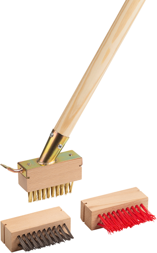 Meister Fugenbürstenset mit Griff 3tlg. w - wu4360710