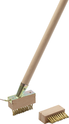Meister Fugenbürstenset mit Griff w - wu4360430