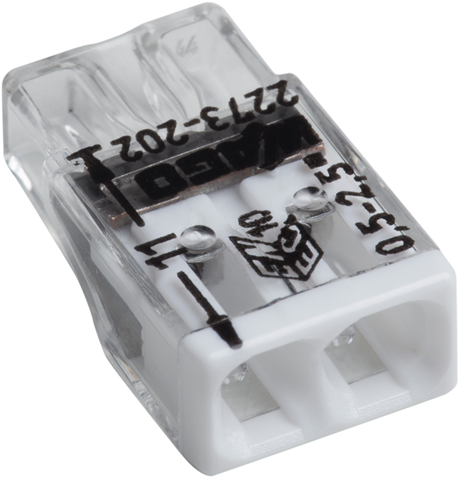 Meister wago Verb. Box 2 V 10 Stück 2273-202 w – wu7456230