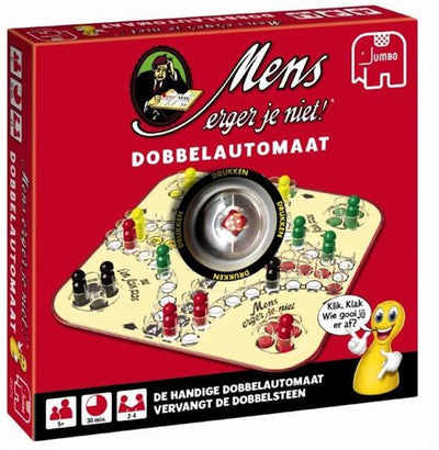 Jumbo Man nervt Ihr Brettspiel