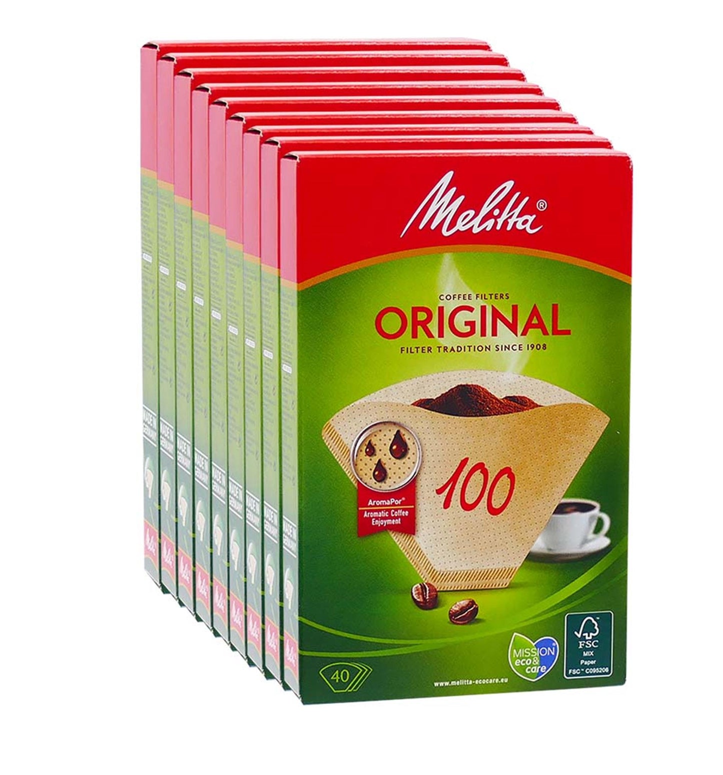 Melitta Melitta Filter Nr. 100 40st.