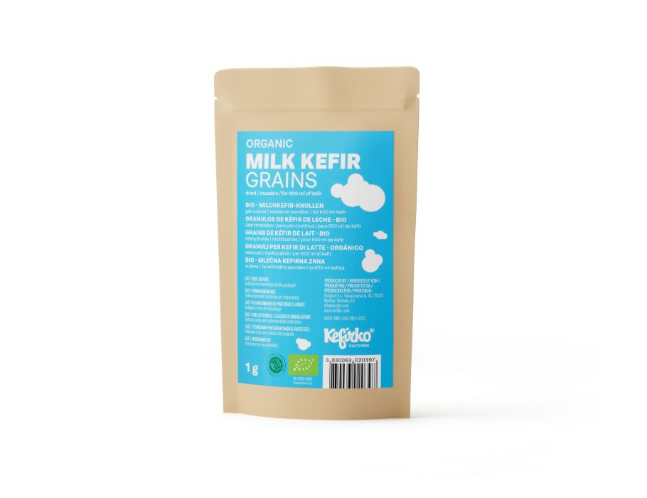 Kefirko Starter Milch Kefir Granulat