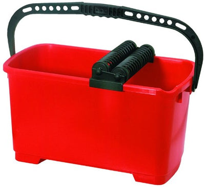 Milkmaid Wascheimer 22 ltr. mit Rollensatz + Rädern - mm497000