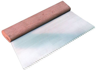 Milkmaid Klebekamm 150 mm 8 x 8 x 8 mm Holzgriff – mm954008 – mm954008