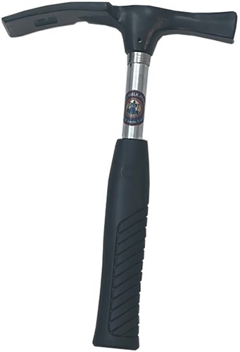 Melkmeisje Maurerhammer mit Stahlschaft, 500 g - mm143625