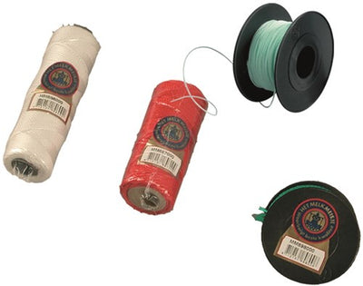 Milkmaid-Mauerschnur 1 mm Polyprop, rot 50 m – mm897000 – mm897000