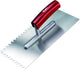 Milkmaid-Rakel 2-seitig 8 mm gezahnt 280 x 130 – mm322808