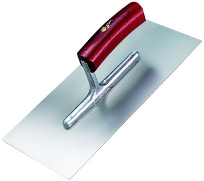 Milchmädchen-Spatel aus Edelstahl mit gebogenem Griff 280 x 130 – mm327280 – mm327280