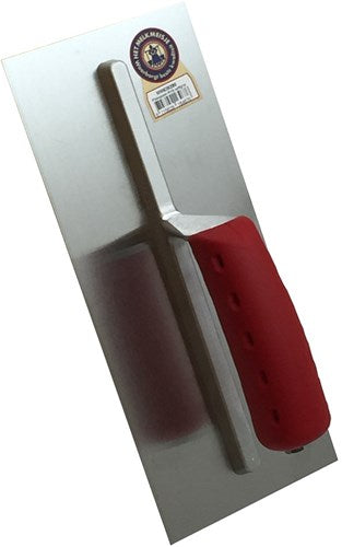 Milchmädchen-Spatel, Edelstahl, weicher Griff, 0,6 x 280 x 120 – mm636280