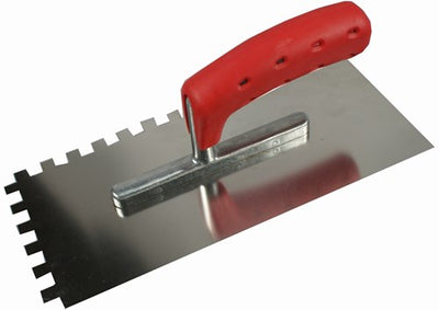 Milchmädchen-Spatel, Edelstahl, weicher Griff, 8 mm, get.280 x 130 – mm621508