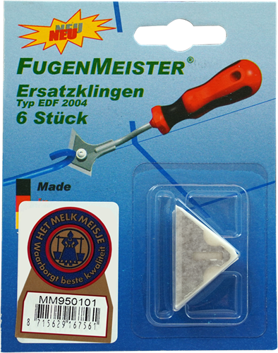 Milkmaid Ersatzklingen Deltagelenke. (6 Stk.) - mm950101