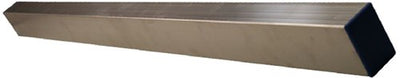 Milkmaid Reihen-Aluminiumblockprofil 6x4x100cm - mm765100