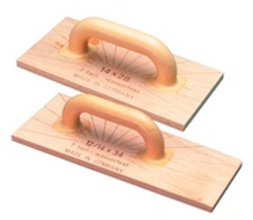 Milchmädchen-Scheunenbrett aus Holz, Kunststoffgriff 320 x 180 – mm324320