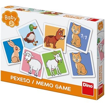 Dinotoys Dino Memo -Spiel für die Kleinen