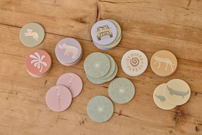 Little Dutch Memospiel FSC – Safari Friends
