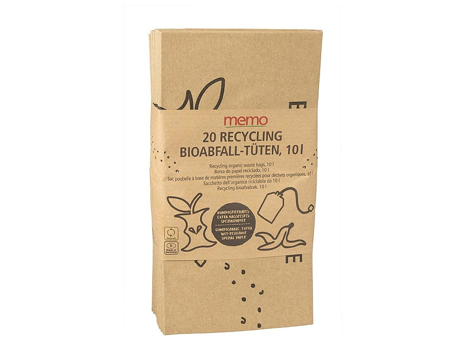 Memo -GFT -Taschen Recyclingpapier 10L