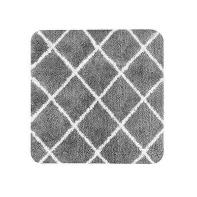 Dutch House Menton Bidetmatte 60x60cm grau
