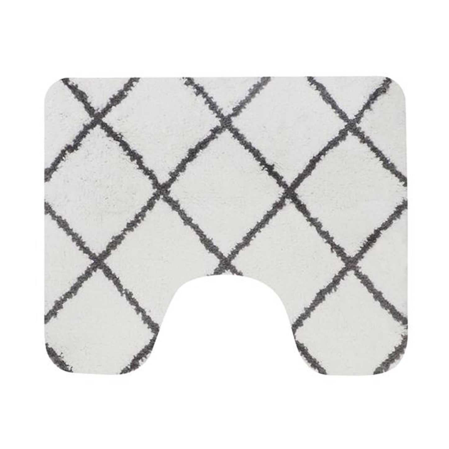 Dutch House Menton Toilettenvorleger 60x50cm weiß