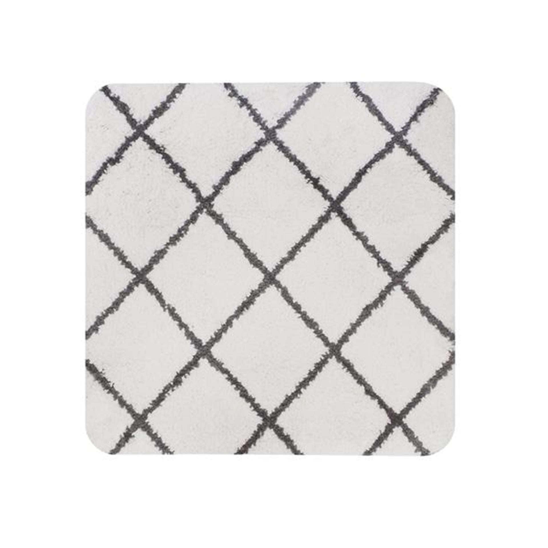 Dutch House Menton Bidetmatte 60x60cm weiß
