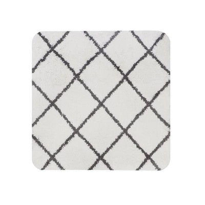 Dutch House Menton Bidetmatte 60x60cm weiß