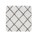 Dutch House Menton Bidetmatte 60x60cm weiß