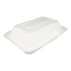 Menübox 1 Fach 230x155x83mm Zuckerrohr PFAS-frei (50 Stück)