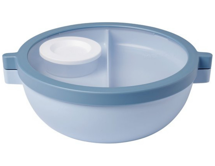 Mepal Bento-Lunchschale – Nordic Blue – 5 Fächer – 1,5 l