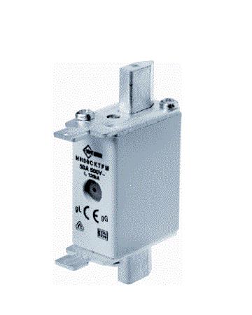 Eti Flachsicherung 125a – 690 V DIN NH0 GG | 3 Stück