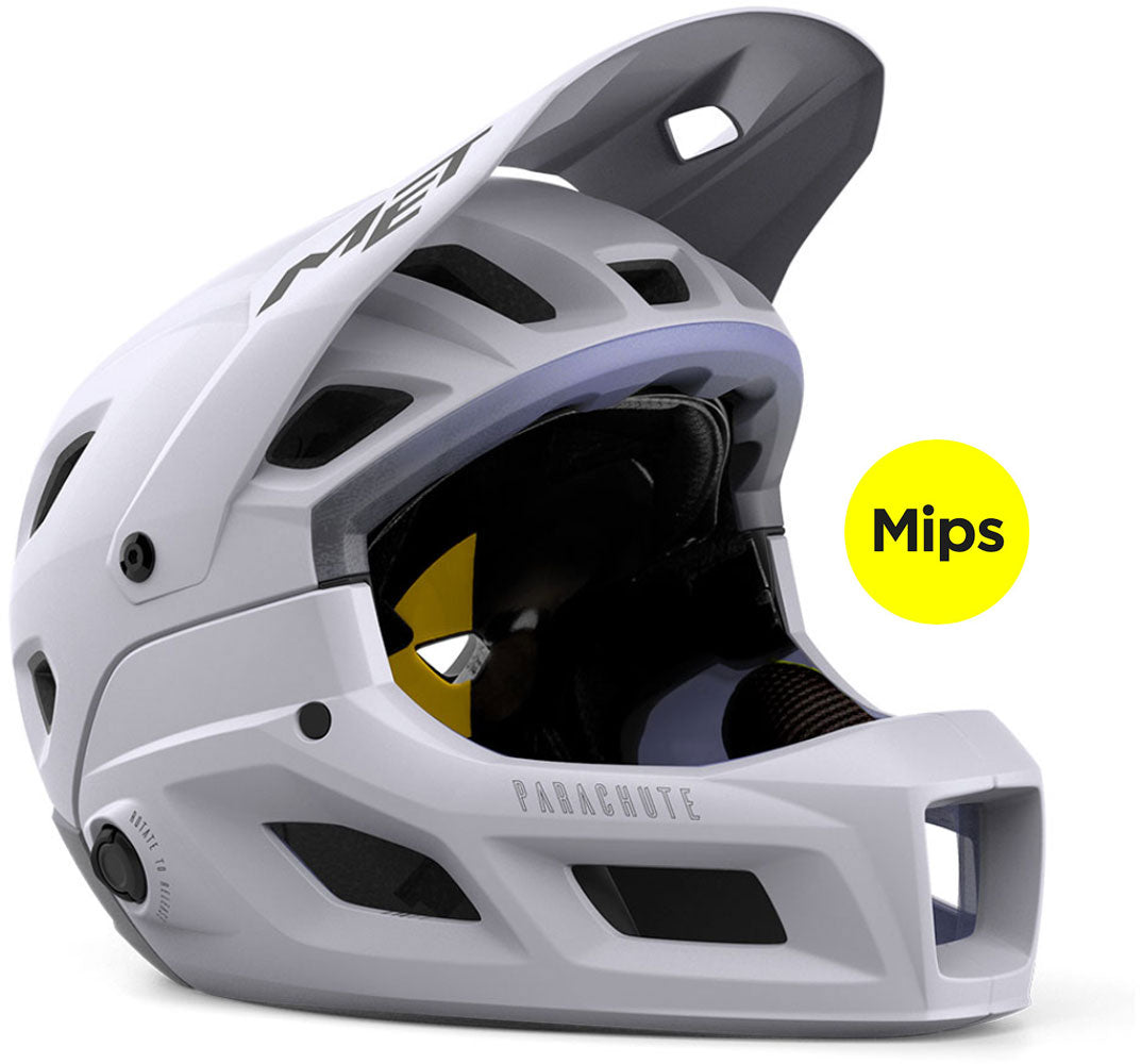 Mit Fallschirm mcr mips - Vollgesichtshölle | l (58-61cm)