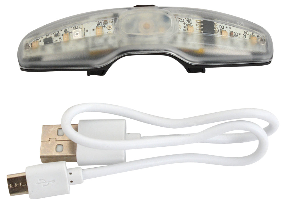 Mit USB-LED-Licht