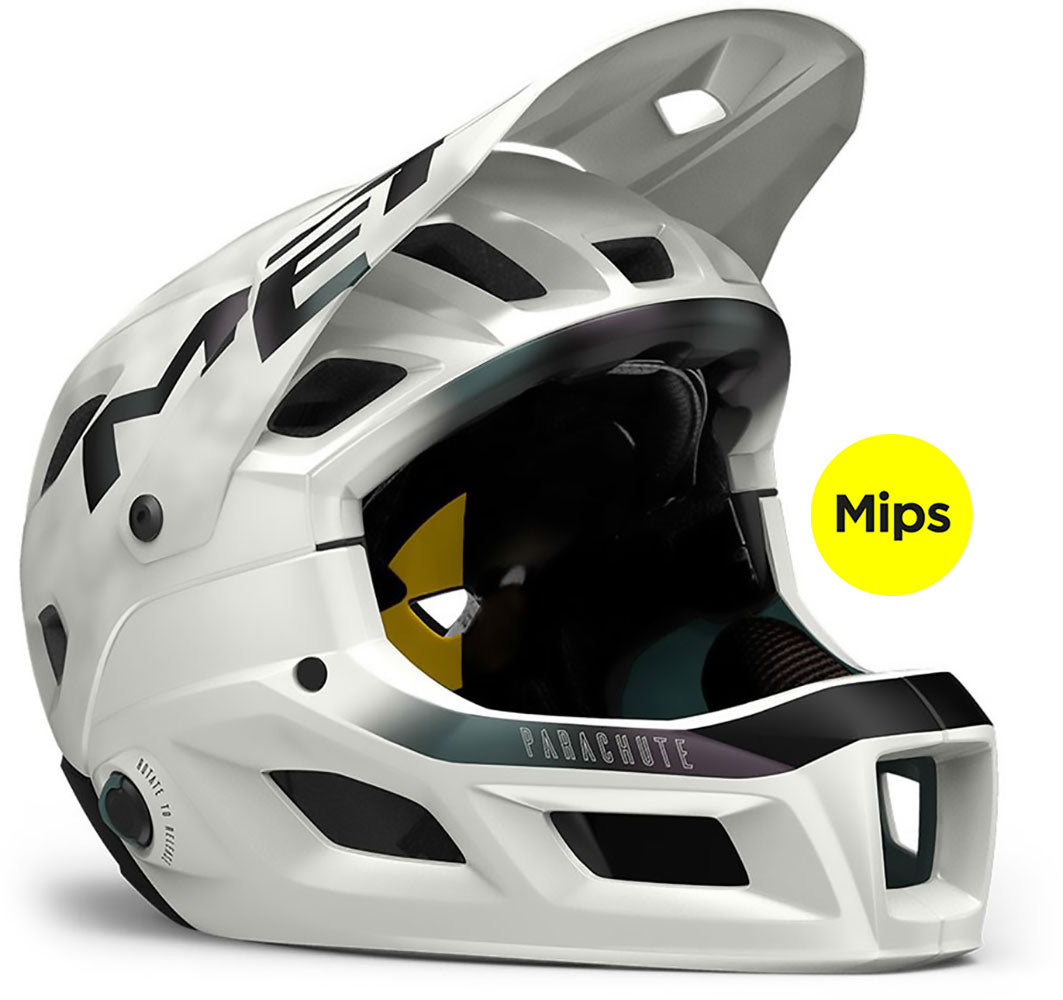 Mit Fallschirm mcr mips - Vollgesichtshölle | m (56-58cm)