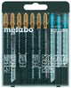 Metabo 10-teiliges Sortiment an Stichsägeblättern - 623599000