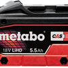 Metabo 18-V-LiHD-Batterie - 5,5 Ah | 625368000 - 625368000