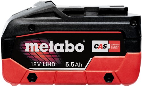 Metabo 18-V-LiHD-Batterie - 5,5 Ah | 625368000 - 625368000