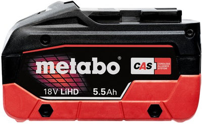 Metabo 18-V-LiHD-Batterie - 5,5 Ah | 625368000 - 625368000