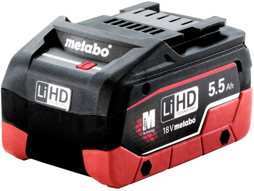 Metabo 18-V-LiHD-Batterie - 5,5 Ah | 625368000 - 625368000