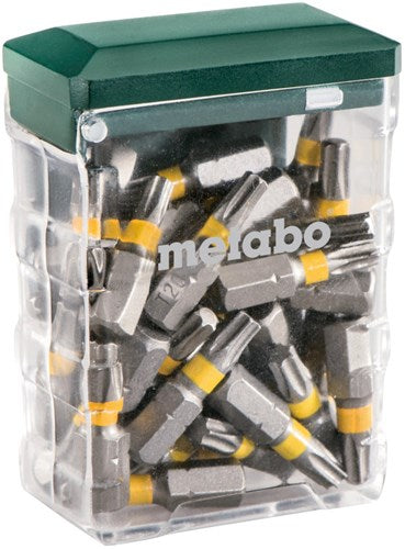 Metabo 25x tx20 ​​​​Bit-Box-Aktion | 25-teilig | 626712000 626712000