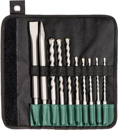 Metabo Zubehör 630824000 | sds-plus sp | klassisches Bohrmeißel-Set | 10-teilig - 630824000