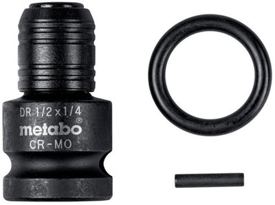 Metabo Zubehöradapter | 1 2 bis 1 4 | e6.3 | schlagfest | (3 Teile) - 628837000