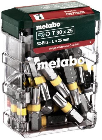 Metabo Zubehör Bitbox T30 | sp (25 Stk.) - 626716000