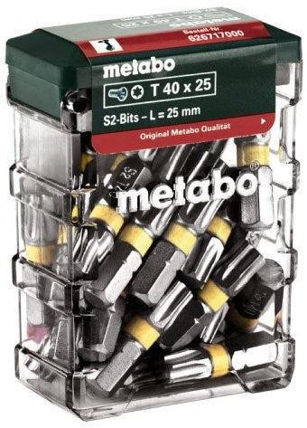 Metabo Zubehör Bitbox T40 | sp (25 Stk.) - 626717000