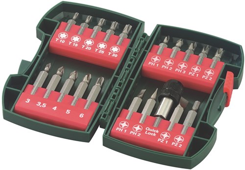 Metabo Zubehör Bit-Set IV (20-tlg.) - 630454000